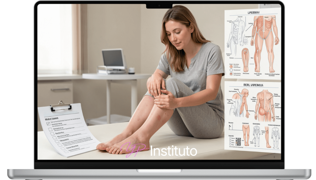 Como Saber se Você Tem Lipedema: Checklist Completo de Sinais e Sintomas por Ynaiã Piedade