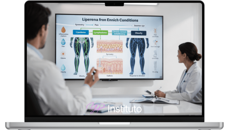 Diagnóstico Diferencial do Lipedema: Algoritmo Clínico para Distinção de Linfedema, IVC e Obesidade