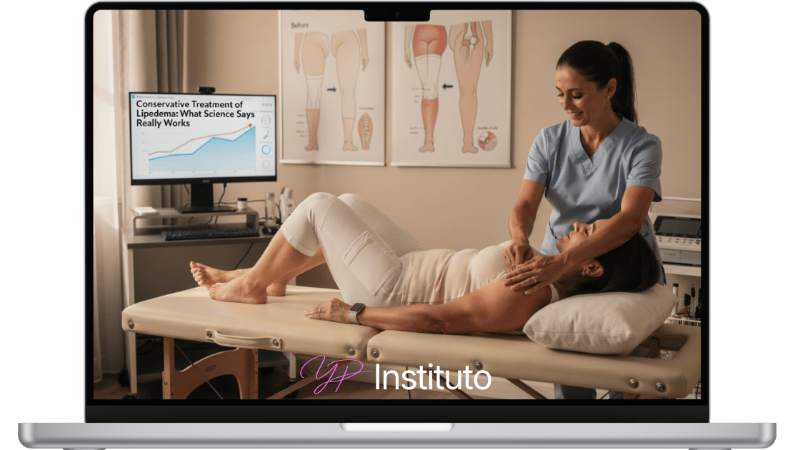 Tratamento Conservador do Lipedema: O Que Realmente Funciona Segundo a Ciência